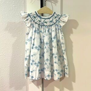 NWT Carriage Boutique smocked floral dress